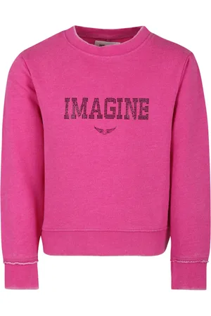 Zadig & Voltaire Sudadera con eslogan y detalles