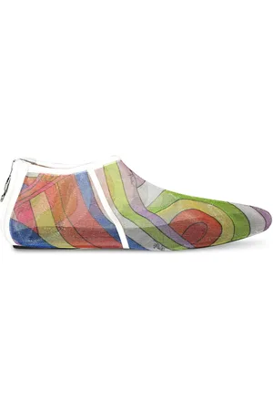 Puccini Botines con estampado Iride