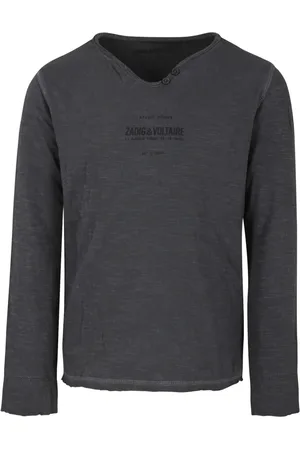 Zadig & Voltaire Playera con eslogan estampado