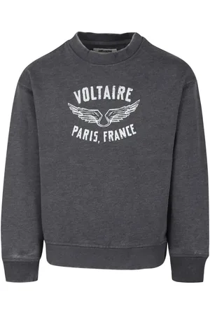 Zadig & Voltaire Sudadera con logo estampado