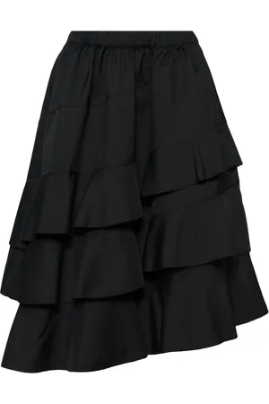 Comme des Garçons Falda con volantes