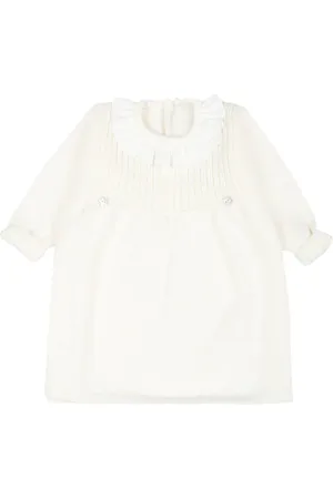 LITTLE BEAR Vestido con cuello en V