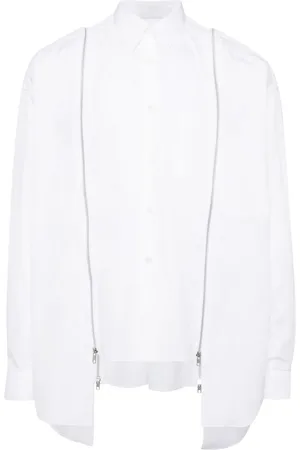 Comme des Garçons Camisa con cierre