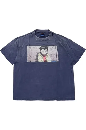 SAINT MXXXXXX Playera con estampado gráfico de x Pluto
