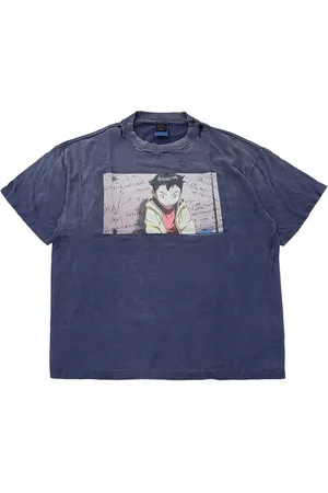 SAINT MXXXXXX Playera con estampado gráfico de x Pluto