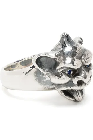 YOHJI YAMAMOTO Anillo Gargoyle