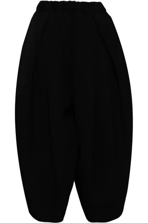 Comme des Garçons Pantalones capri con diseño ajustado