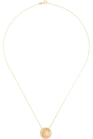 KAMUSHKI Collar Shams en oro amarillo de 18kt