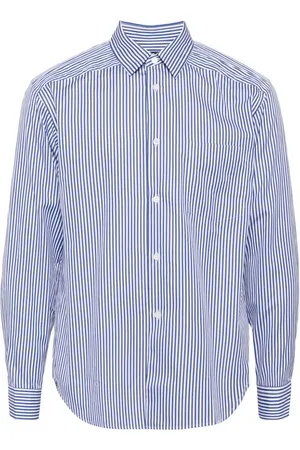 Comme des Garçons Camisa candy con motivo de rayas