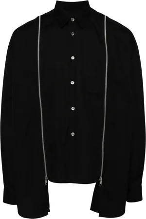 Comme des Garçons Camisa con cierre