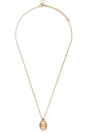 Dior Collar con dije del logo