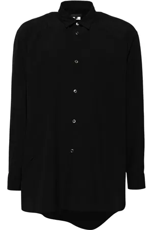 Comme des Garçons Camisa con parche de bolsillo