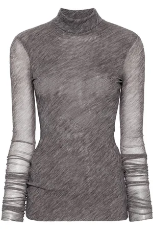 Serafini Playera con efecto melange