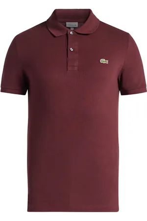 Lacoste Playera tipo polo con parche del logo