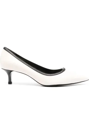 Tory Burch Zapatillas Double T con tacón de 40mm