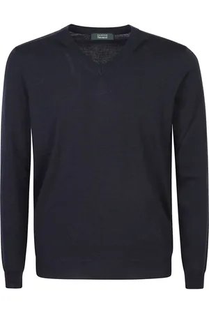 ZANONE Sudadera con cuello en V