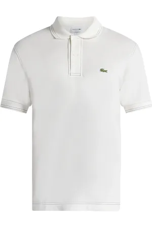 Lacoste Playera tipo polo con parche del logo