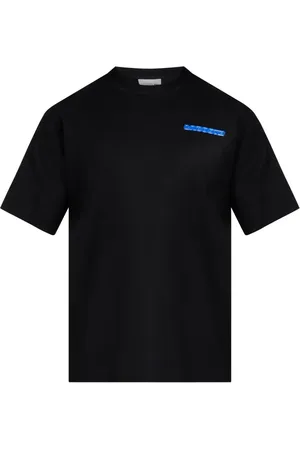 Lacoste Playera con parche del logo