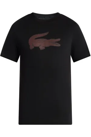 Lacoste Playera con logo estampado