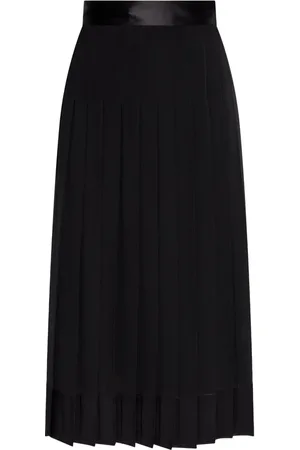Dolce & Gabbana Falda con pliegues