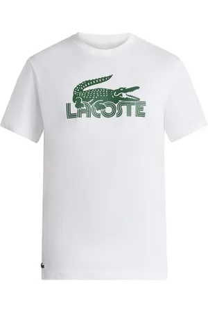 Lacoste Playera con logo estampado
