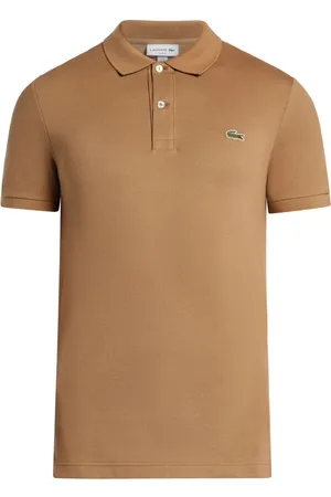 Lacoste Playera tipo polo con parche del logo