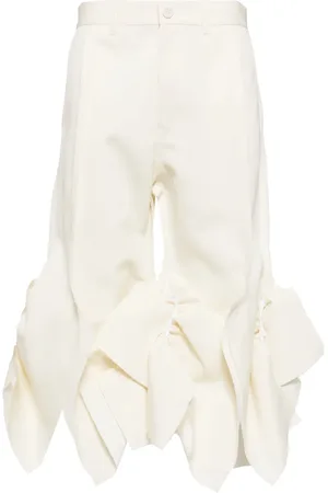 Comme des Garçons Falda con detalle de cordón