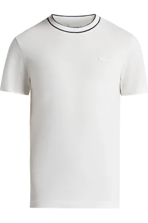 Lacoste Playera con parche del logo