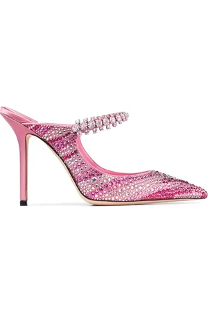 Jimmy Choo Mules Bing con tacón de 100mm