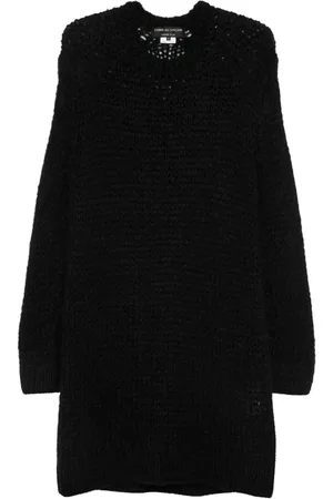 Comme des Garçons Suéter de tejido flojo