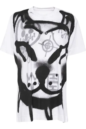 Givenchy Playera con estampado gráfico