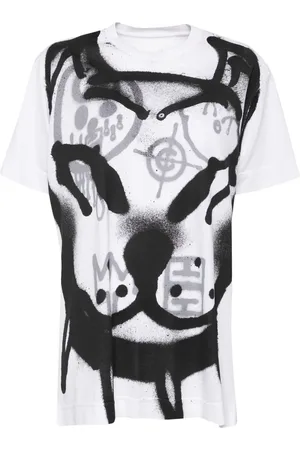 Givenchy Playera con estampado gráfico