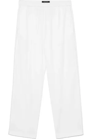 Fabiana Filippi Pantalones con costuras en relieve