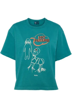 Kolor Playera con estampado gráfico