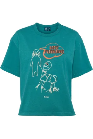 Kolor Playera con estampado gráfico