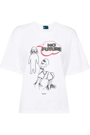 Kolor Playera con estampado gráfico