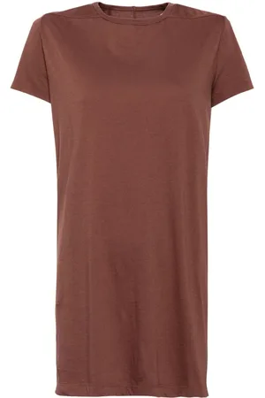 Rick Owens Playera cuello redondo