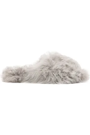 Rick Owens Sandalias Slide Granola