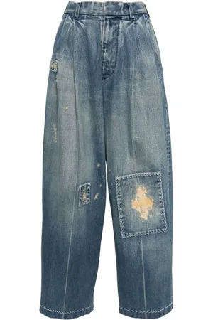 Kolor Jeans con efecto envejecido