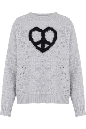 Moschino Suéter de tejido flojo