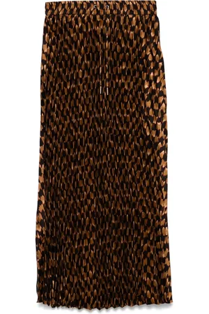 Scotch&Soda Falda midi estampada