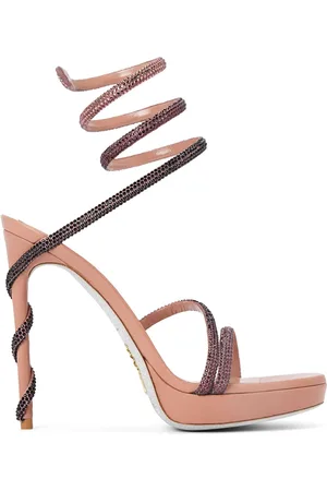 RENE CAOVILLA Sandalias Margot con tacón de 120mm