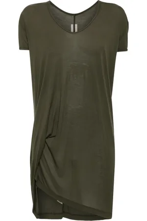 Rick Owens Playera fruncida