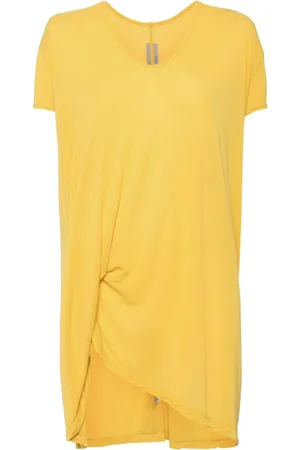 Rick Owens Playera fruncida