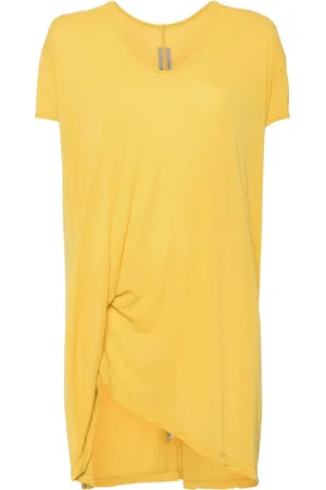 Rick Owens Playera fruncida