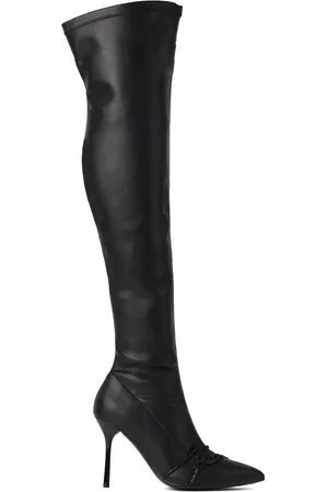 Karl Lagerfeld Botas Sarabande Stretch con tacón de 90mm
