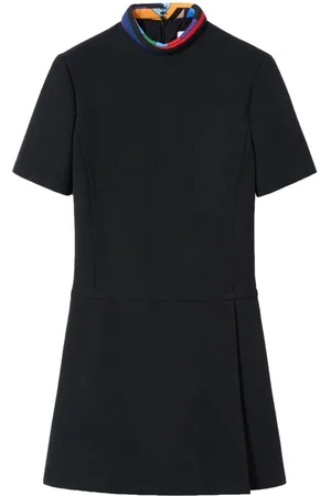 Puccini Vestido corto texturizado