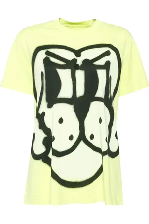 Givenchy Playera con estampado gráfico