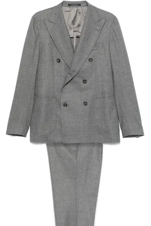 TAGLIATORE Traje con doble botonadura