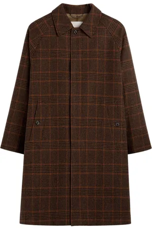 MACKINTOSH Abrigo Company de x The Woolmark